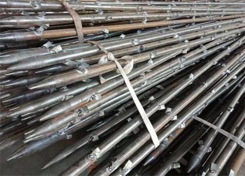 滦南管棚钢花管加工