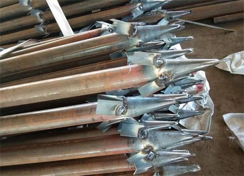 滦南管棚钢花管